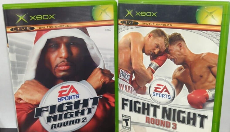 The Ring With Fight Evening Rounded 2 Xbox